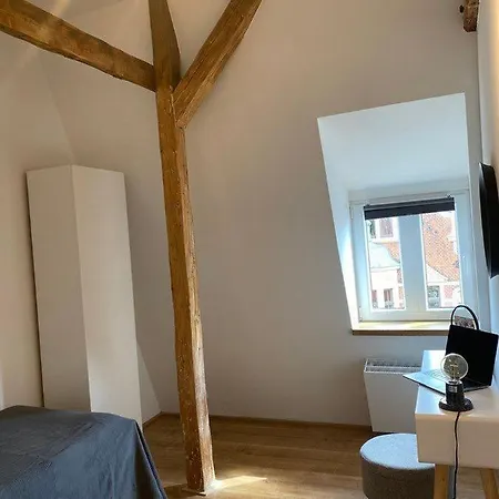 Altstadtloft Im Herzen Wismars - Abc303 Apartament Wißmar