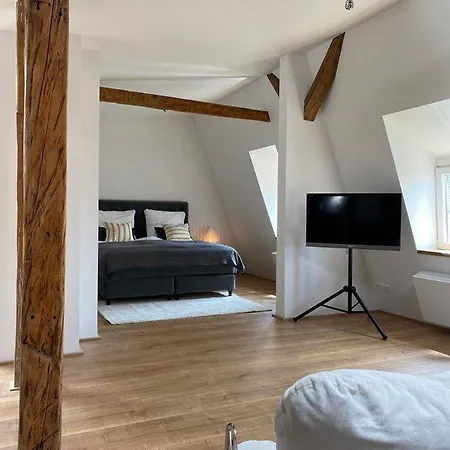 Altstadtloft Im Herzen Wismars - Abc303 Wißmar