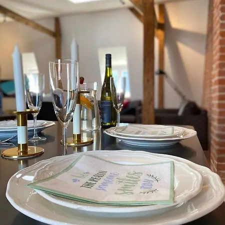 Apartment Altstadtloft Im Herzen Wismars - Abc303 Wißmar