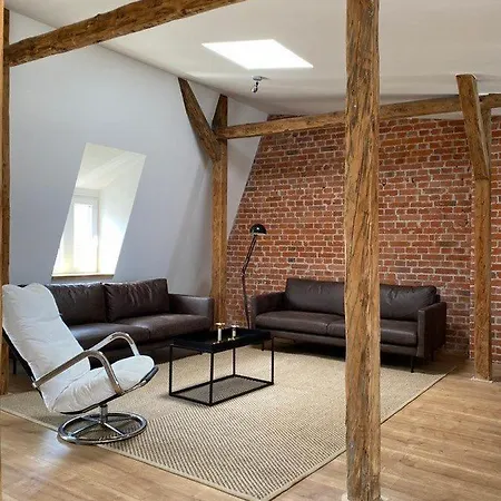 Altstadtloft Im Herzen Wismars - Abc303 * Wißmar