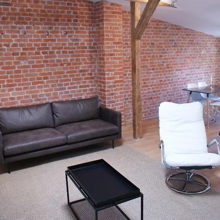 Altstadtloft Im Herzen Wismars - Abc303 Apartament